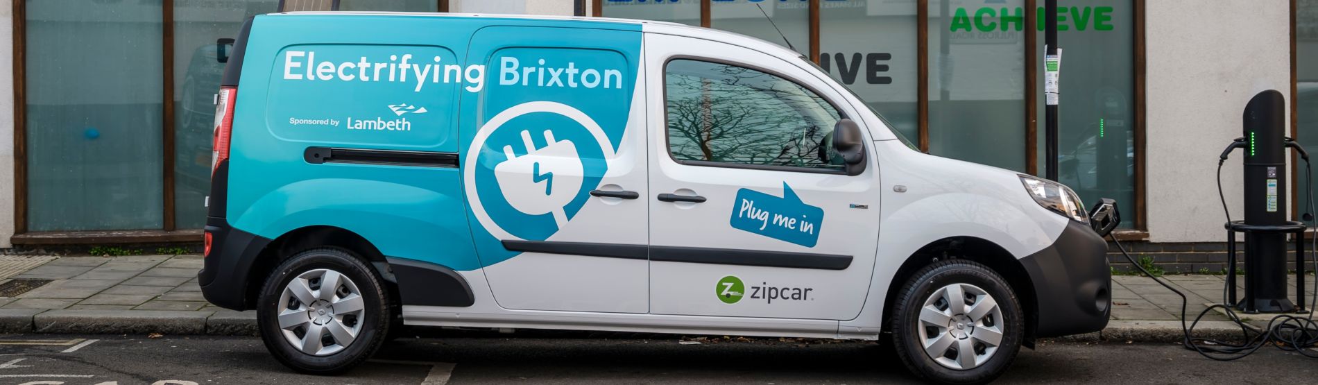 London’s first shared electric van business scheme launches in Brixton